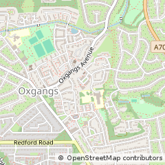 Map of Edinburgh