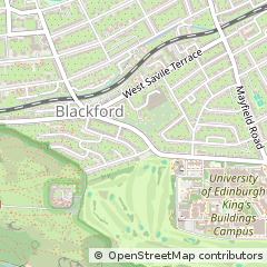 Map of Edinburgh