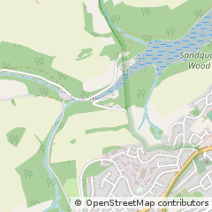 Map of Datmouth, Devon