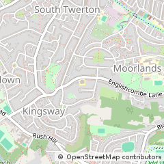 Map of Bath