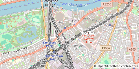 Map of London