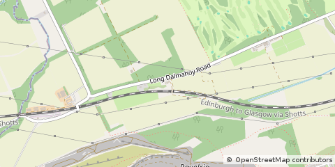 Map of Edinburgh