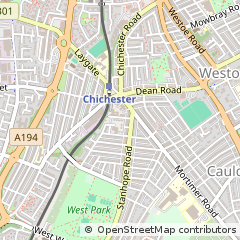 Map of South Shields