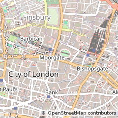 Map of London