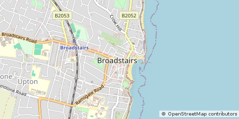 Map of Broadstairs
