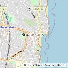 Map of Broadstairs