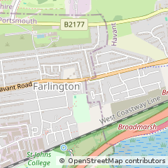Map of Portsmouth