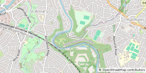 Map of Bristol