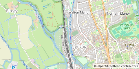 Map of Oxford