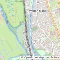 Map of Oxford