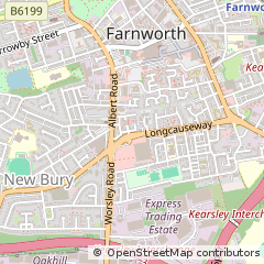 Map of Bolton