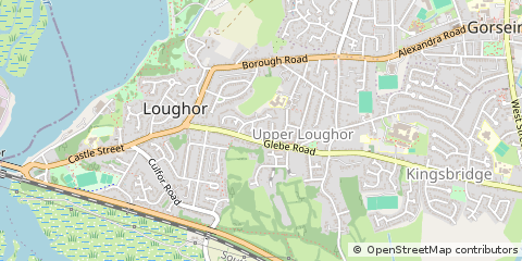 Map of Swansea