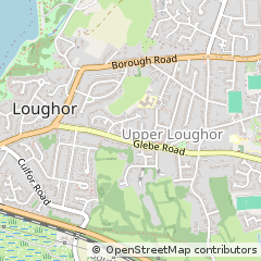 Map of Swansea