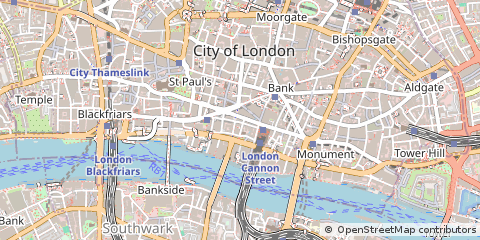 Map of London