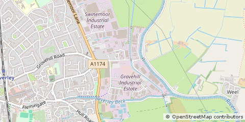 Map of Beverley