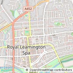 Map of Leamington SPA