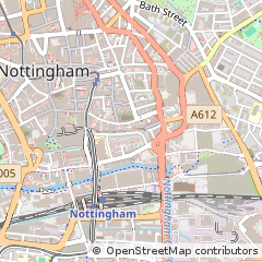 Map of Nottingham
