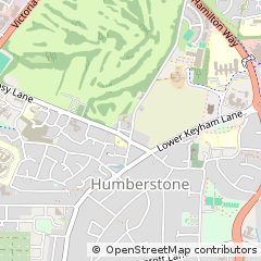 Map of Leicester