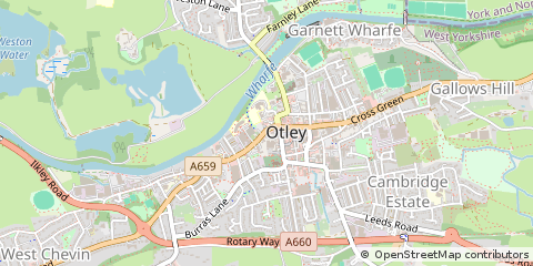 Map of Otley
