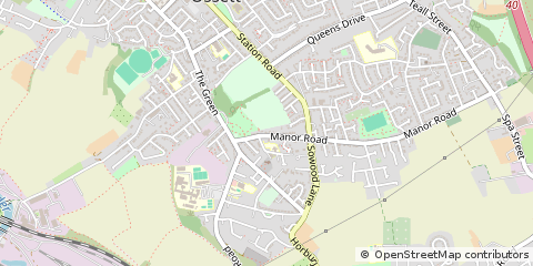 Map of Ossett