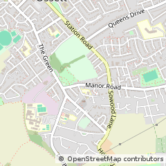 Map of Ossett