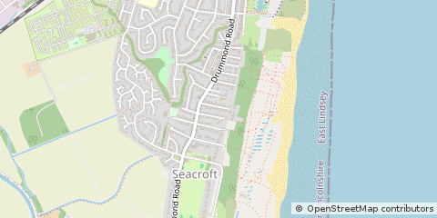 Map of Skegness