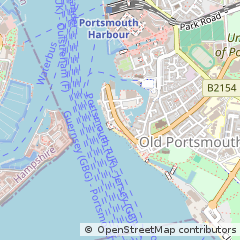Map of Portsmouth, Hants