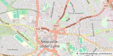 Map of Newcastle