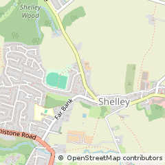 Map of Huddersfield