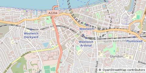Map of London