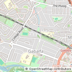 Map of Cardiff
