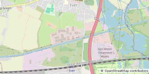 Map of Bucks
