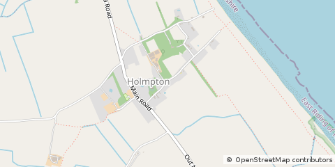 Map of Withernsea