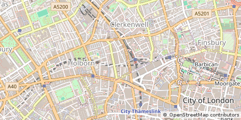 Map of London