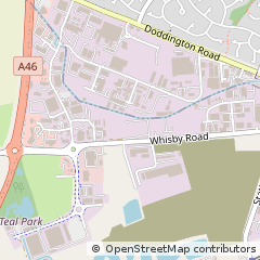 Map of Lincoln