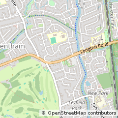 Map of Stoke-on-Trent