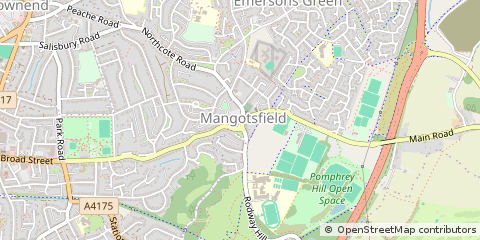 Map of Bristol