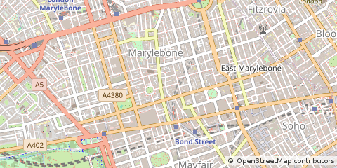 Map of London