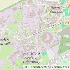 Map of Didcot, Oxfordshire
