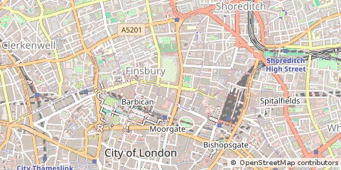 Map of London