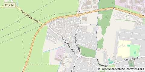 Map of Scunthorpe