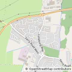 Map of Scunthorpe