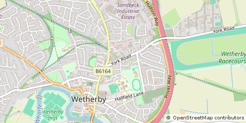 Map of Wetherby