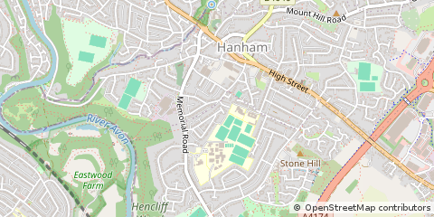 Map of Bristol, Avon