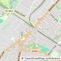 Map of London