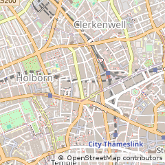 Map of London