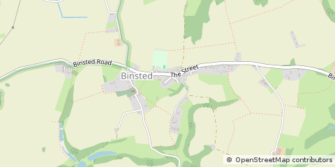 Map of Alton, Hampshire