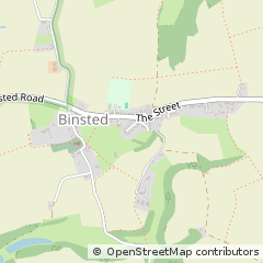 Map of Alton, Hampshire