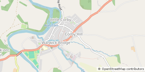 Map of Carlisle
