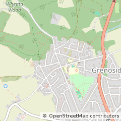Map of Sheffield